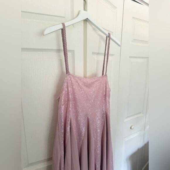 NWT Mestiza New York Margot Sequin Mini Dress Pink Balletcore Size Medium - Picture 6 of 12